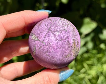 Purpurite Sphere