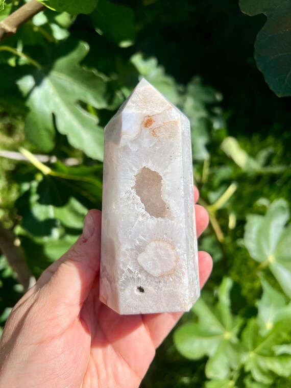 ドゥルージーピンクアメジスト×クォーツポイント - Etsy 日本 G-164