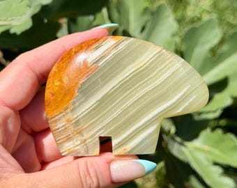 オレンジアラゴナイト球 | オレンジ縞模様のアラゴナイト - Etsy 日本