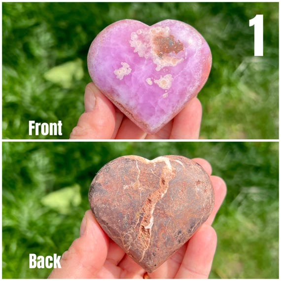 ロ－ズハ－トアラゴナイト天然石 💖ピンクアラゴナイトの愛しさ—心をつなぐハートの石💫 | Studio Kururi