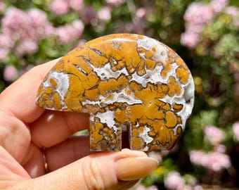 希少な逸品✨️デンドリティックピクチャージャスパー(ピクチャージャスパー)✨️ ピクチャー ジャスパー花瓶 | ピクチャー ジャスパー花瓶彫刻 | デンド