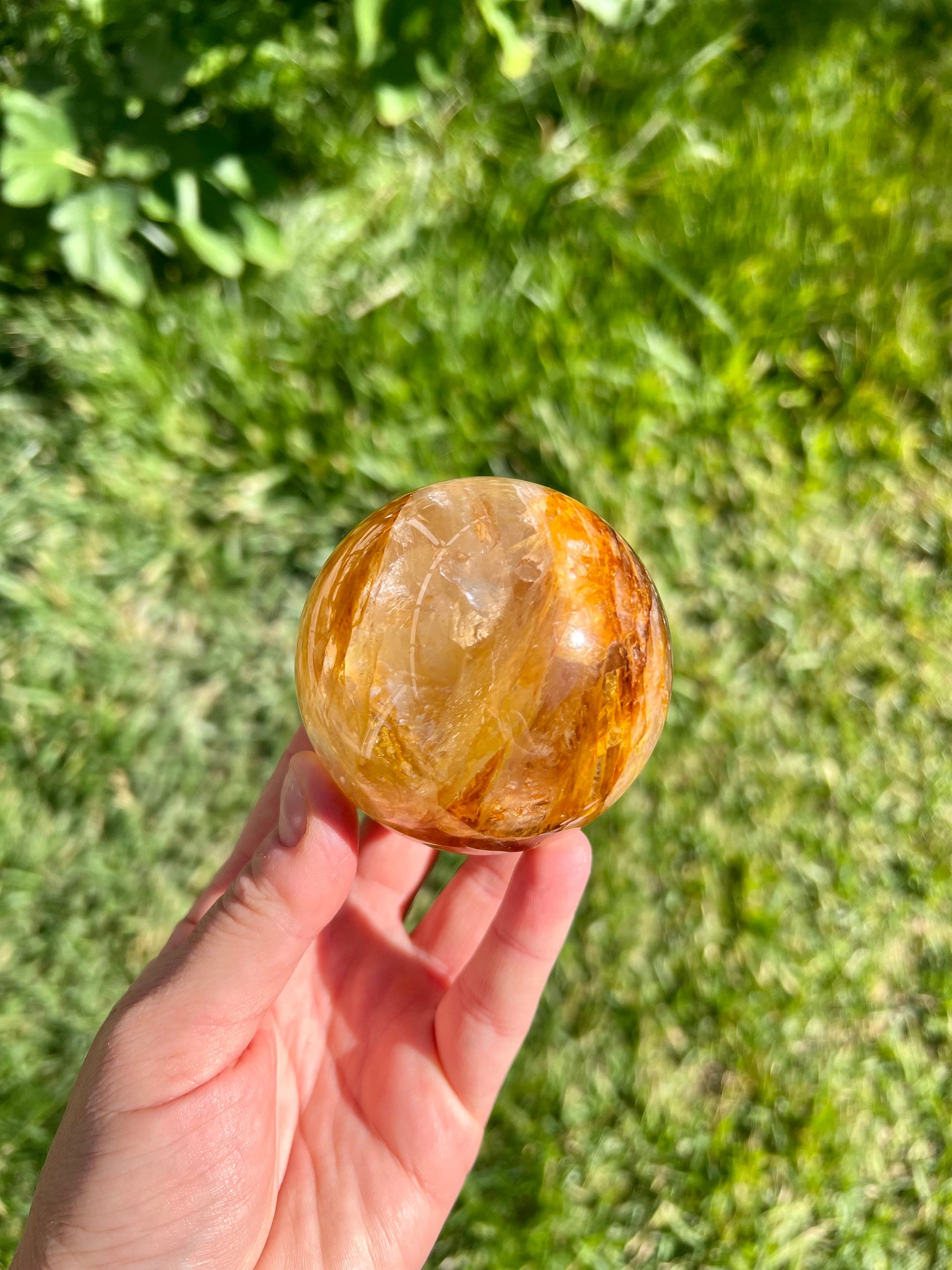 ゴールデンヒーラークォーツスフィア | ゴールデンヒーラー | グレード