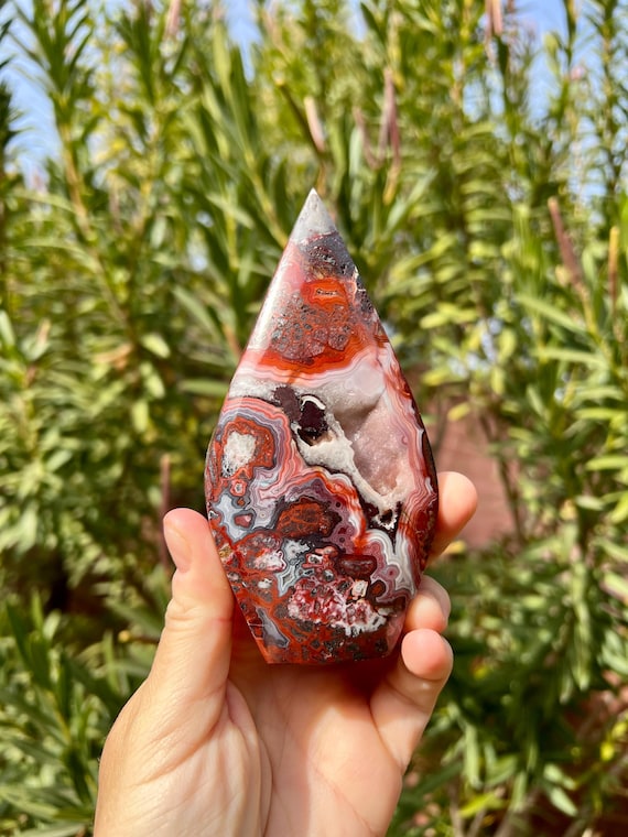 メキシカン クレイジー アゲート フレイム | レッド メキシカン