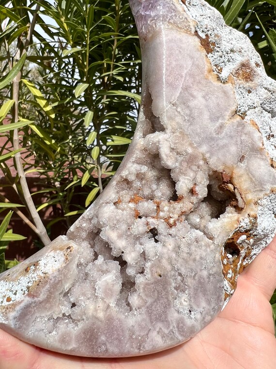 破格 最終大特価【 天然石 高品質 美しい ピンク アメジスト フラワー