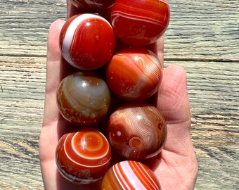 Peachy Carnelian Sphere - High Grade (1.31lbs) - Etsy