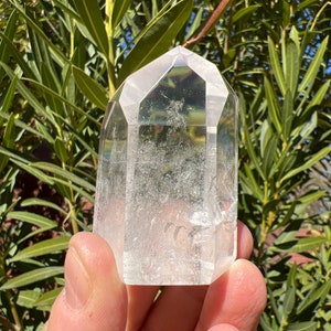 Lemurian Quartz Point | Brazilian Lemurian Quartz