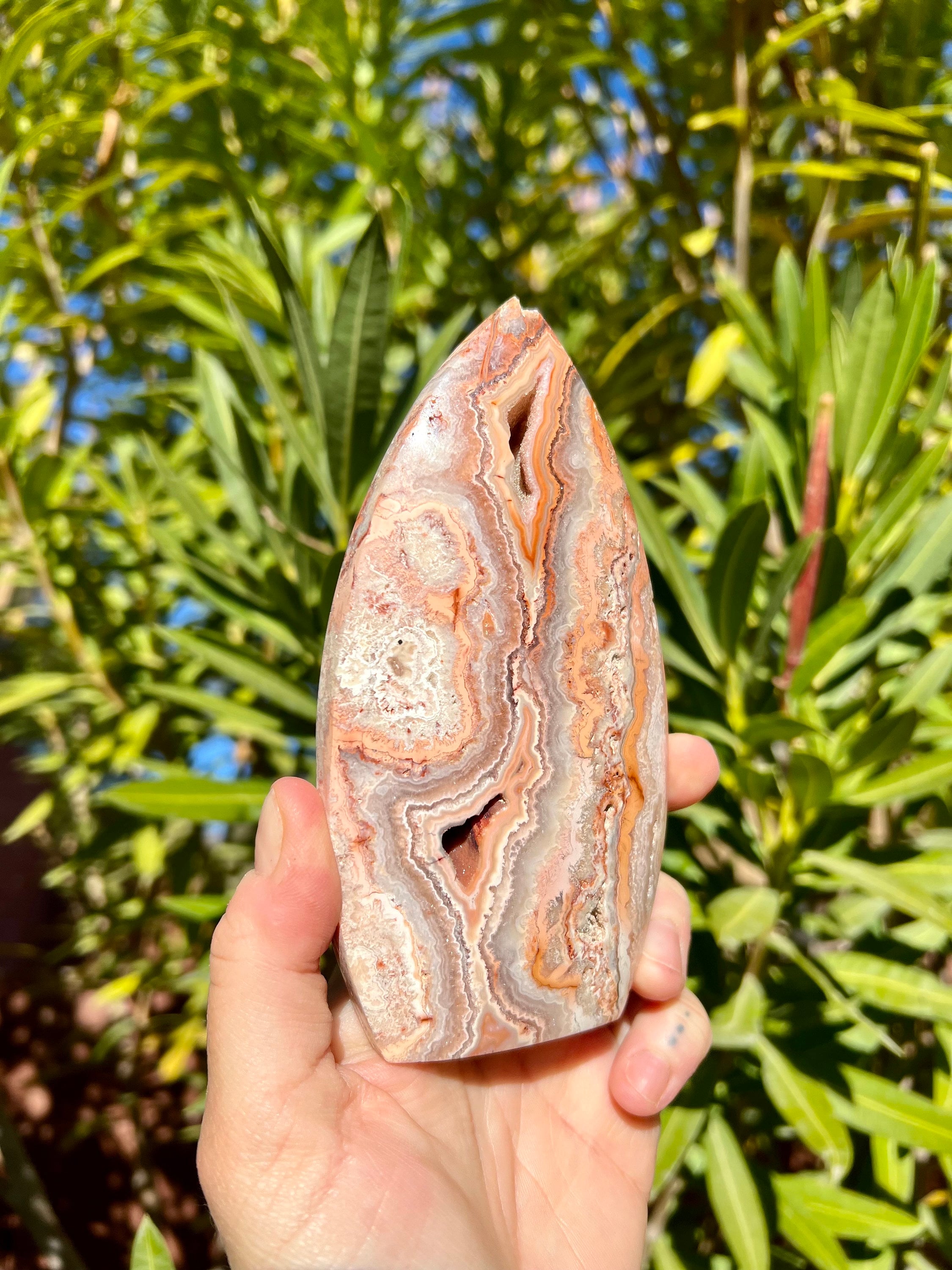 Druzy Agate 　原石　赤箱付き　最終値下げ Druzy Crazy Lace Agate Free Form From Indonesia | Grade AA Quality