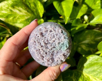 メキシカン レース アゲート スフィア | 研磨済み | メキシカン