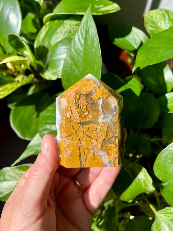 Brecciated Jasper Domino Point | Druzy Brecciated Agate - Etsy