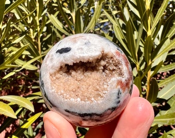 Sphalerite Druzy Super Sparkly Crystal Sphere:2.25