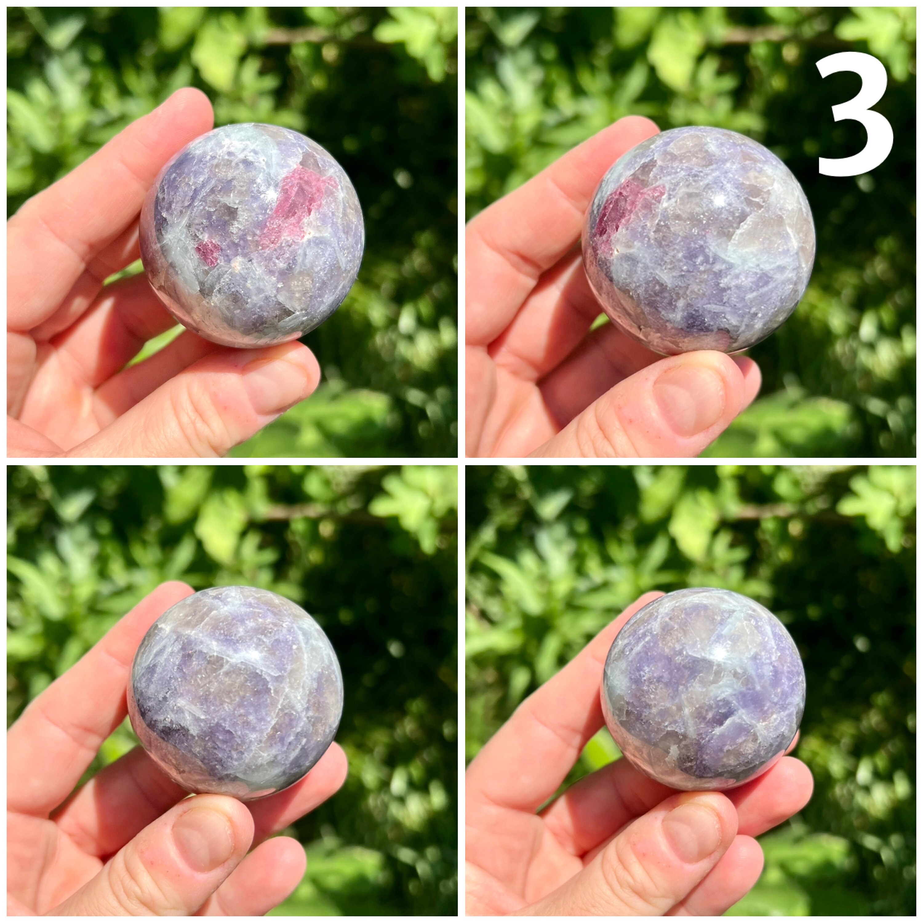 ユニコーンストーンスフィア｜高品質（お選びいただけます） - Etsy 日本