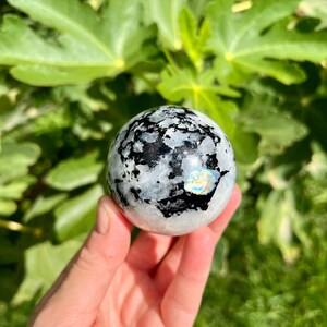 Rainbow Moonstone Sphere | Blue Flash Moonstone | Polished
