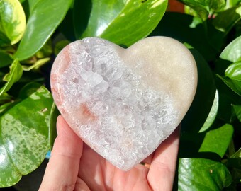 ピンクアメジスト ムーン A ピンクアメジストムーンとクォーツ 2927 - Etsy 日本