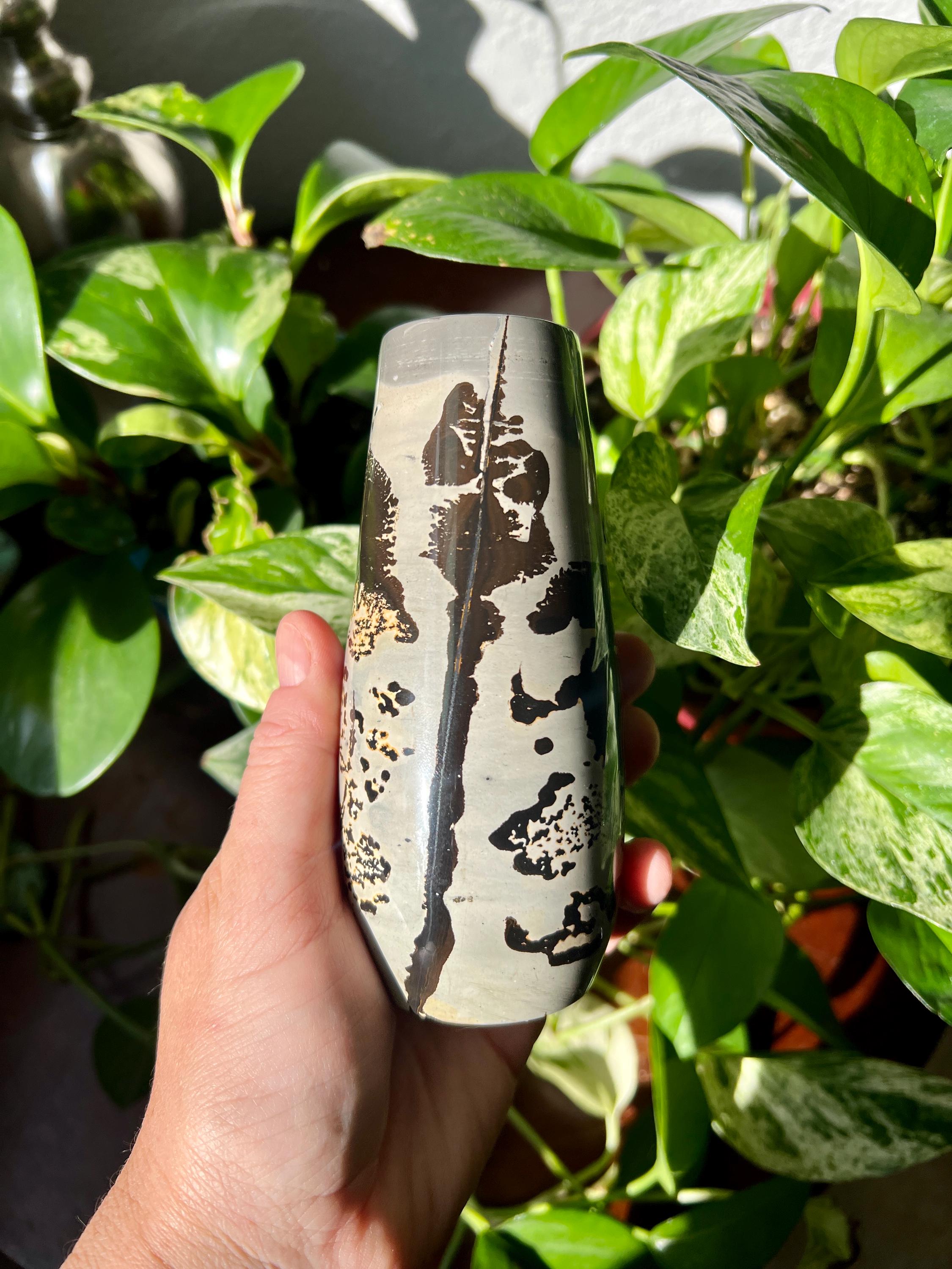 ピクチャー ジャスパー花瓶 | ピクチャー ジャスパー花瓶彫刻 | デンド