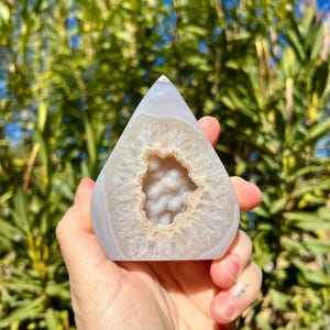 Druzy Achat x Quarzflamme | Druzy Achat in Free Form