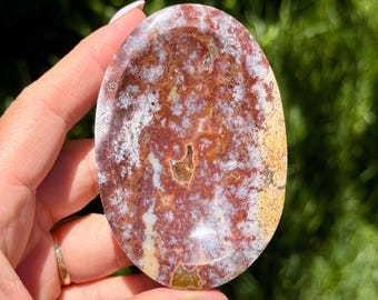 Sea Jasper Mini Bowl | Crystal Bowl Carvings