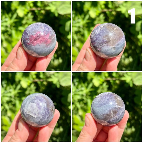 ユニコーンストーンスフィア｜高品質（お選びいただけます） - Etsy 日本
