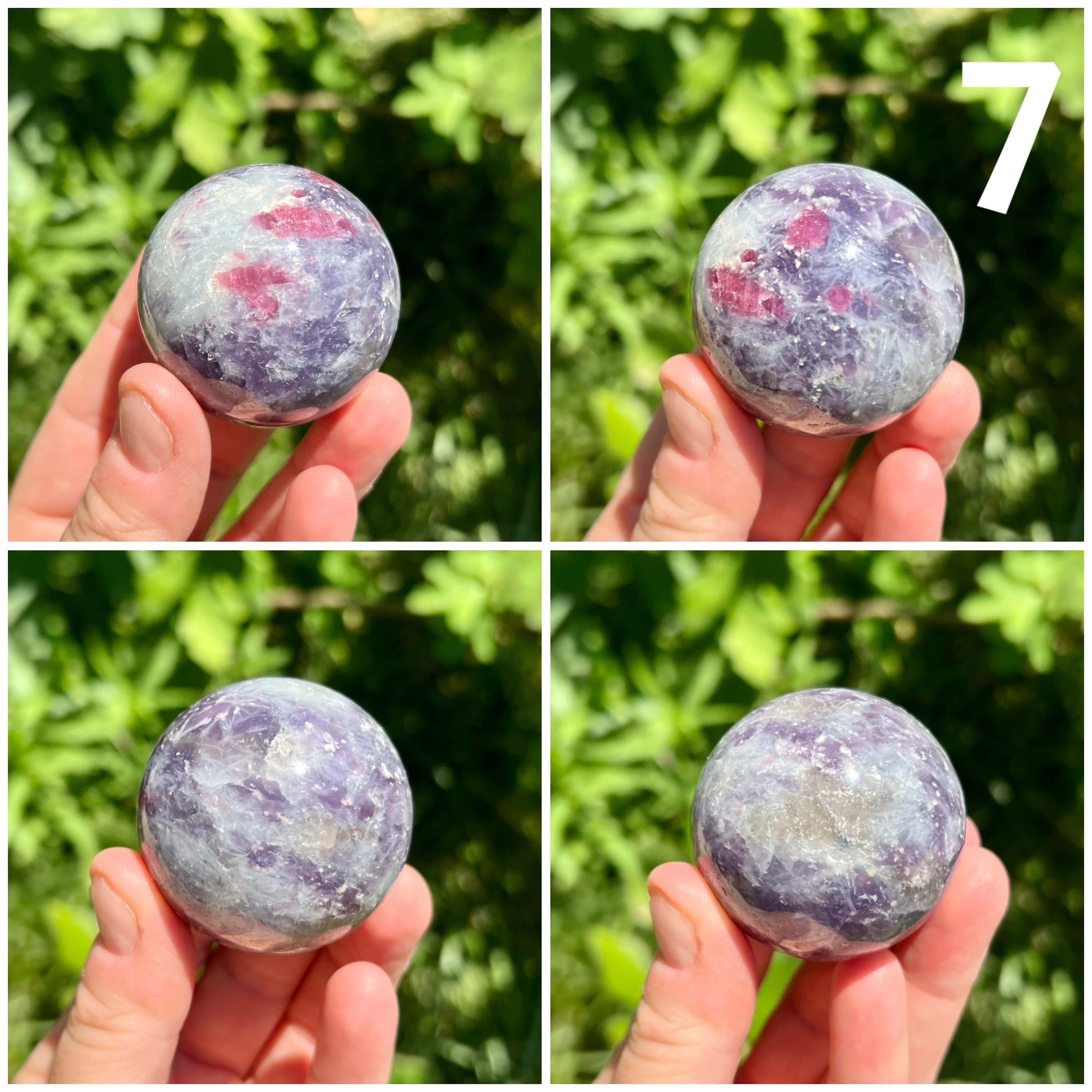 ユニコーンストーンスフィア｜高品質（お選びいただけます） - Etsy 日本