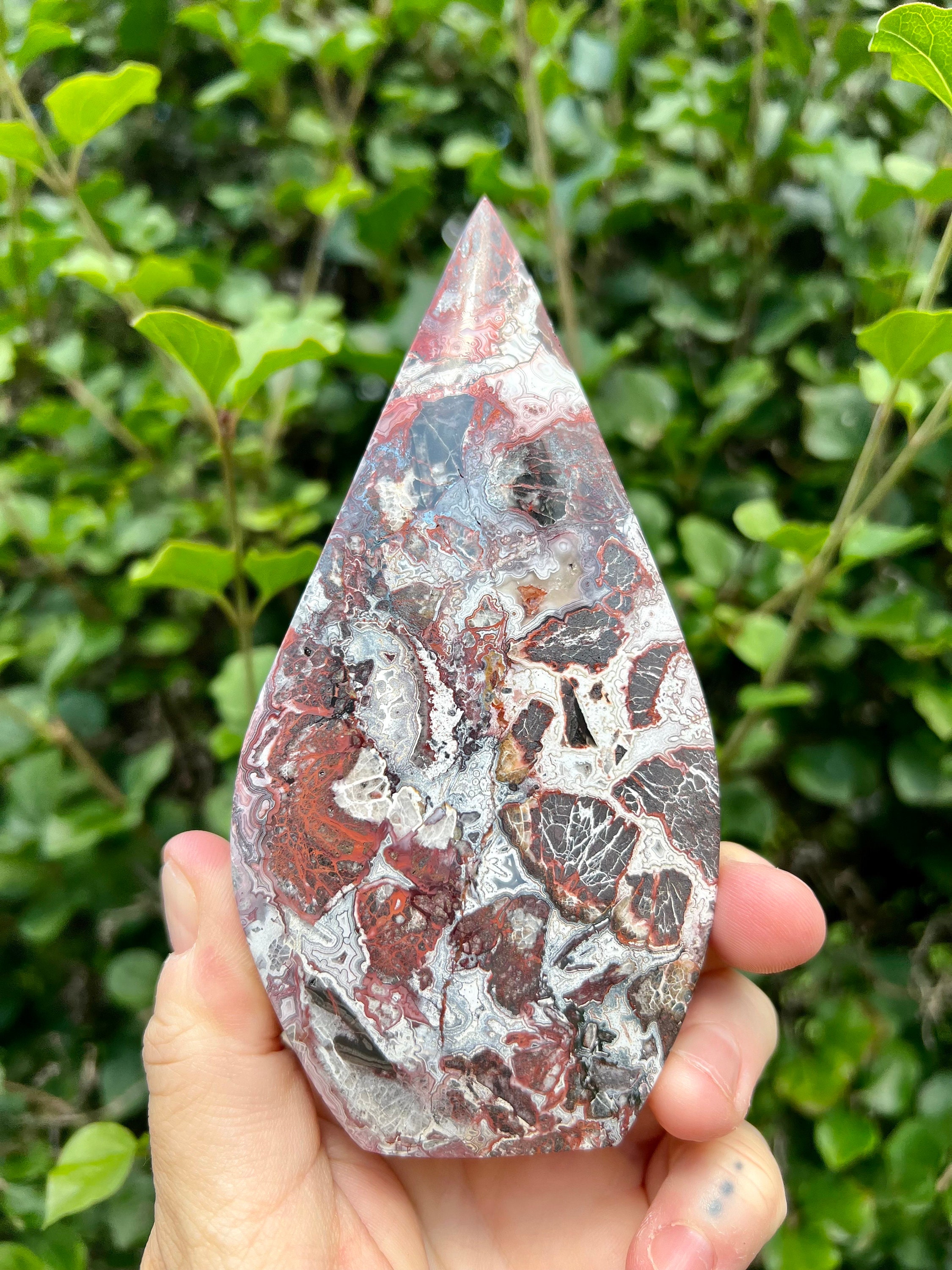 メキシカン クレイジー アゲート フレイム | レッド メキシカン