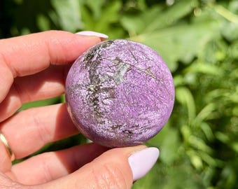 Purpurite Sphere