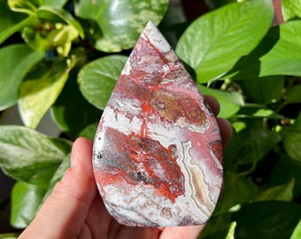 Druzy Mexican Crazy Agate Free Form | Mexican Lace Agate | Druzy