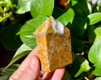 Brecciated Jasper Domino Point | Druzy Brecciated Agate - Etsy