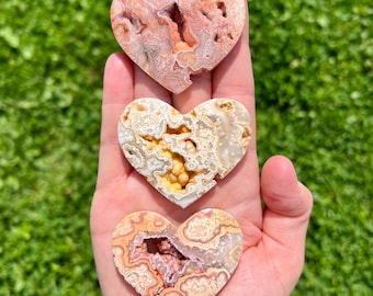 Crazy Lace Agate Crystal Dragon Head 526g - 4 3/4 Inch Druzy Crazy