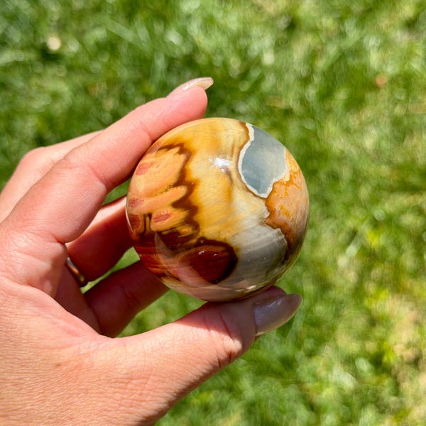 Polychrome Jasper Sphere