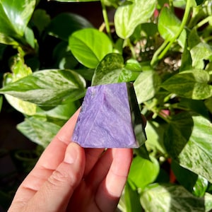 Gorgeous Charoite Free Form