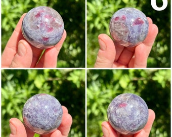 ユニコーンストーンスフィア｜高品質（お選びいただけます） - Etsy 日本