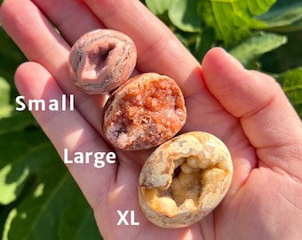 Druzy Crazy Lace Agate Tumbled Stones From Indonesia - Polished - Etsy