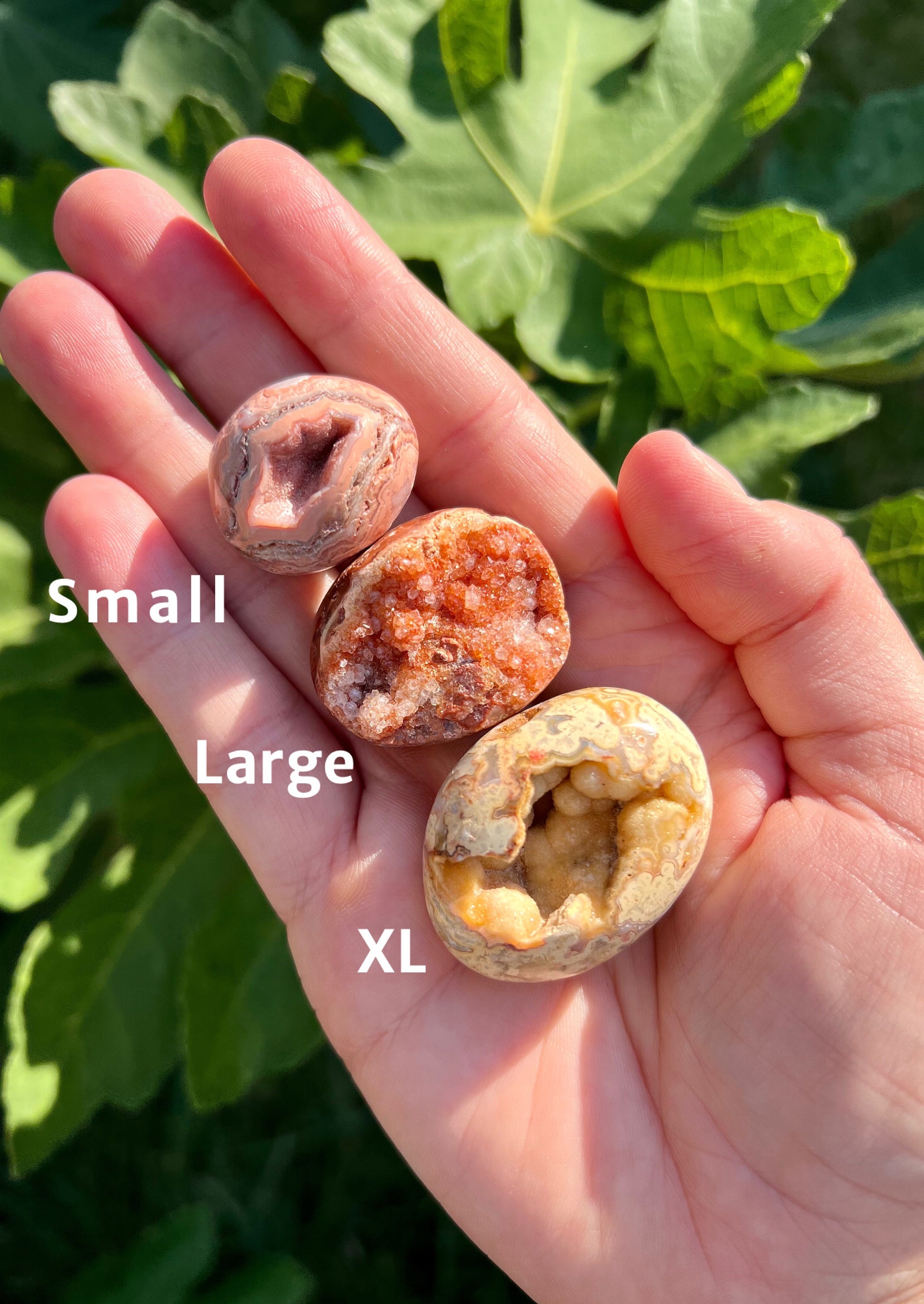 Druzy Crazy Lace Agate Tumbled Stones From Indonesia - Polished - Etsy