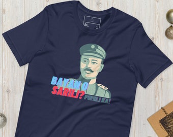 Filipino Hero Heneral Luna Unisex t-shirt Christmas Gift Philippines