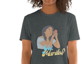 Filipino Meme Marites Tsismis Gossip Unisex Short-Sleeve Unisex T-Shirt Christmas Gift