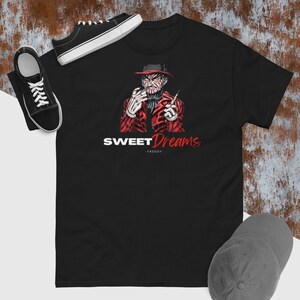 Sweet Dreams Freddy Krueger Halloween T Shirt