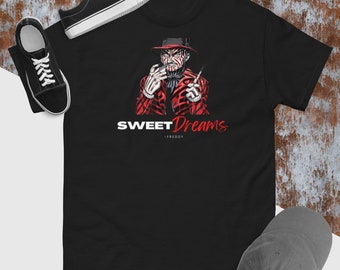 Zoete dromen Freddy Krueger Halloween T-shirt