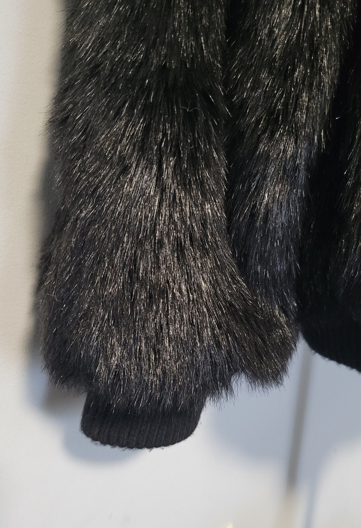 Ablanche top fur jacket