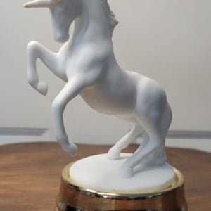 Unicorn Horse Sculpture.