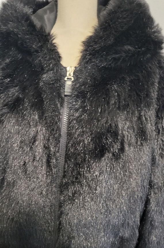 Ablanche Urban Fur Fitter Hooded Unisex Fur Jacket