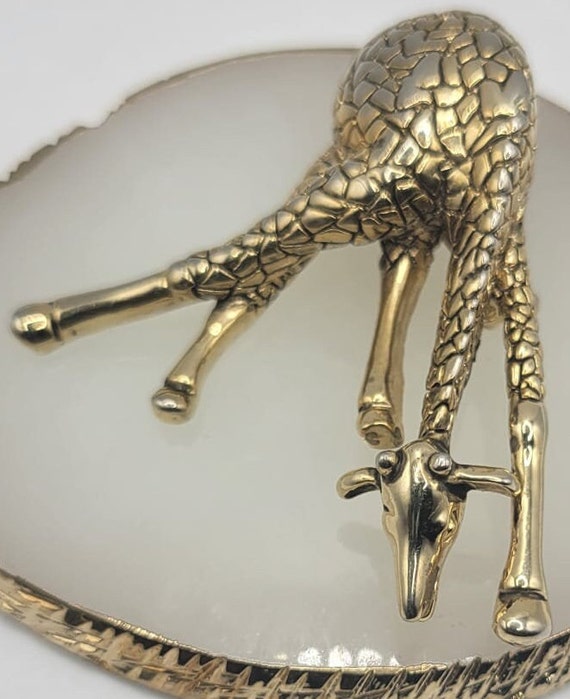 Vintage | Giraffe Pendant Brooch. - image 4