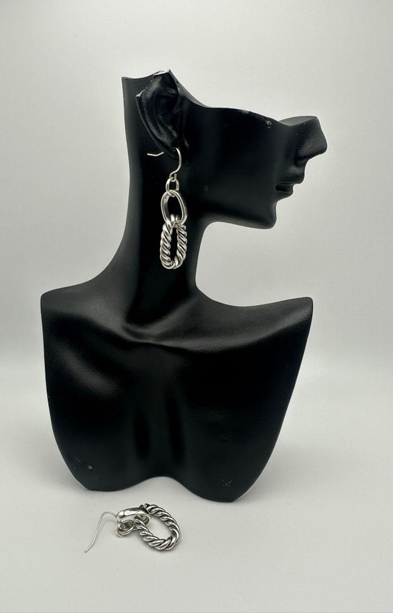 Silver Earrings - image 1