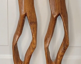 Wood Carved Sculpture.