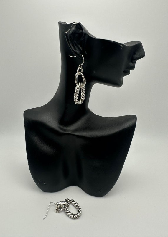 Silver Earrings - image 4