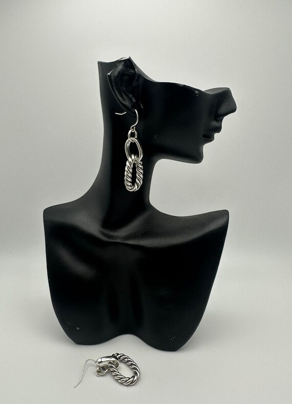 Silver Earrings - image 2