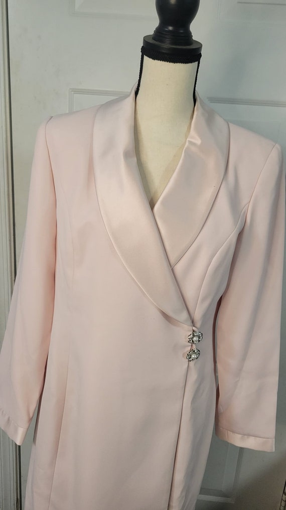 Brownstone Studio New York Pink Dress Blazer