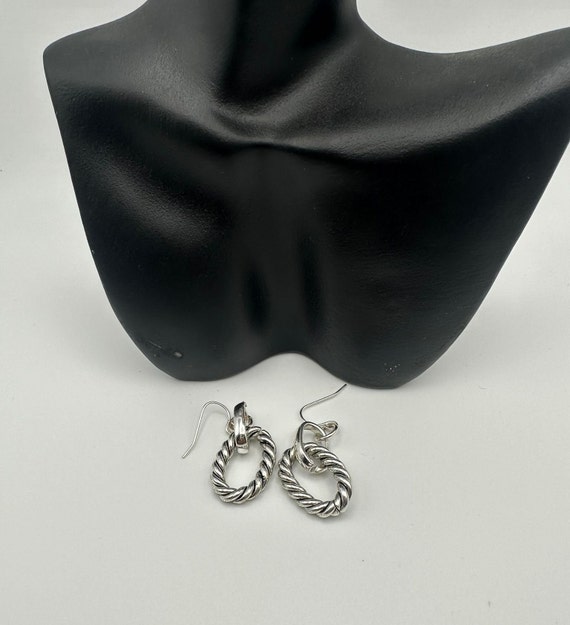 Silver Earrings - image 3