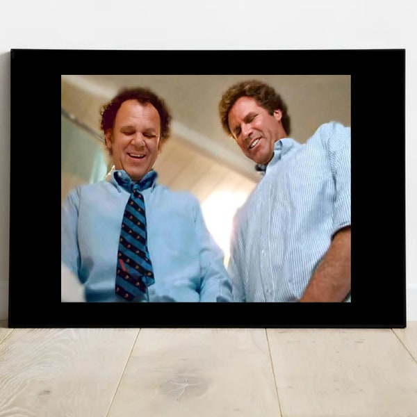 Step Brothers Bathroom Scene Etsy UK