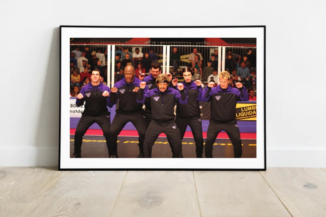 Ben Stiller Dodgeball Globo Gym