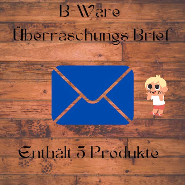 B-Ware Überaschungsbrief