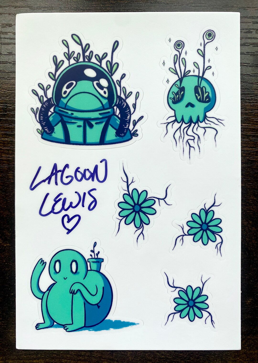 Not of This World Sticker Sheet - Etsy